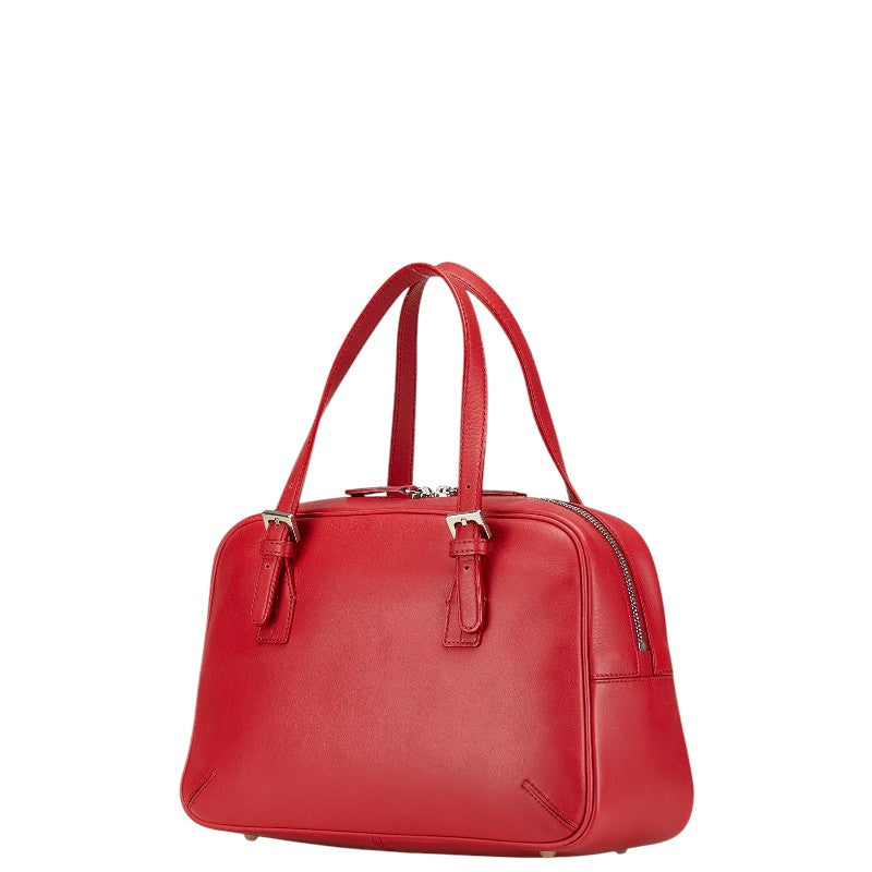 Burberry Nova Check Leather Handbag - Image 11