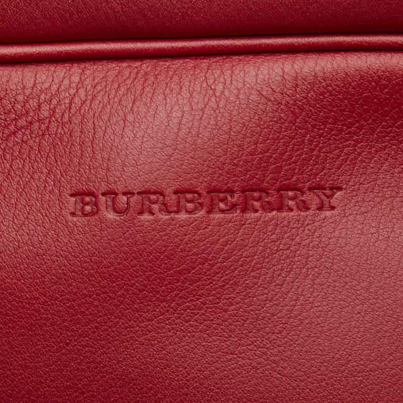 Burberry Nova Check Leather Handbag - Image 15