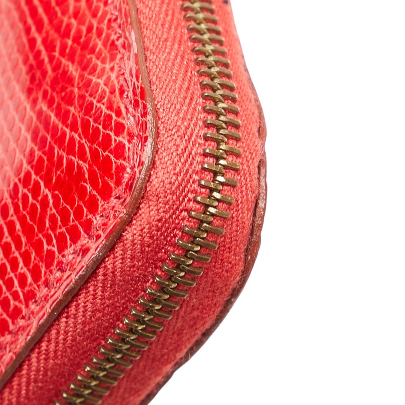 Hermes Charlie Lizard Travel Case - Image 12