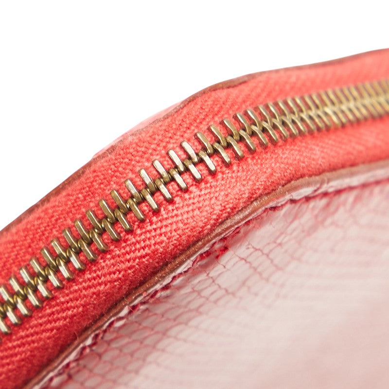 Hermes Charlie Lizard Travel Case - Image 13