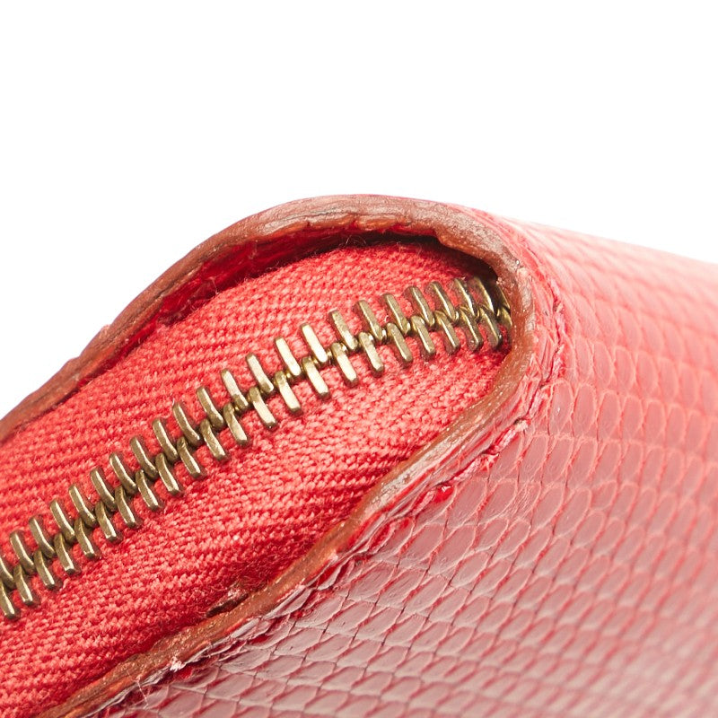 Hermes Charlie Lizard Travel Case - Image 14