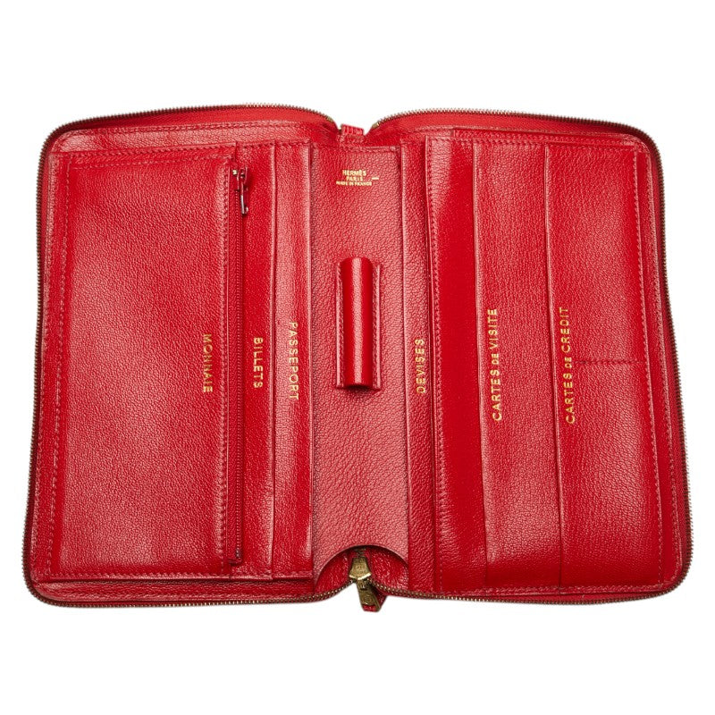 Hermes Charlie Lizard Travel Case - Image 16