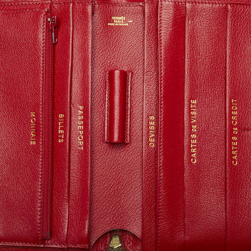 Hermes Charlie Lizard Travel Case - Image 17