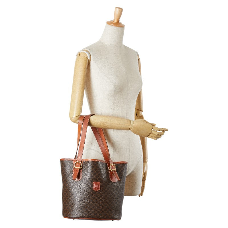 Celine Macadam PVC Tote Bag - Image 15