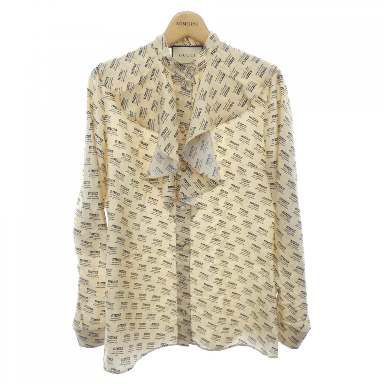 Gucci 519339 ZKF06 Silk Shirt