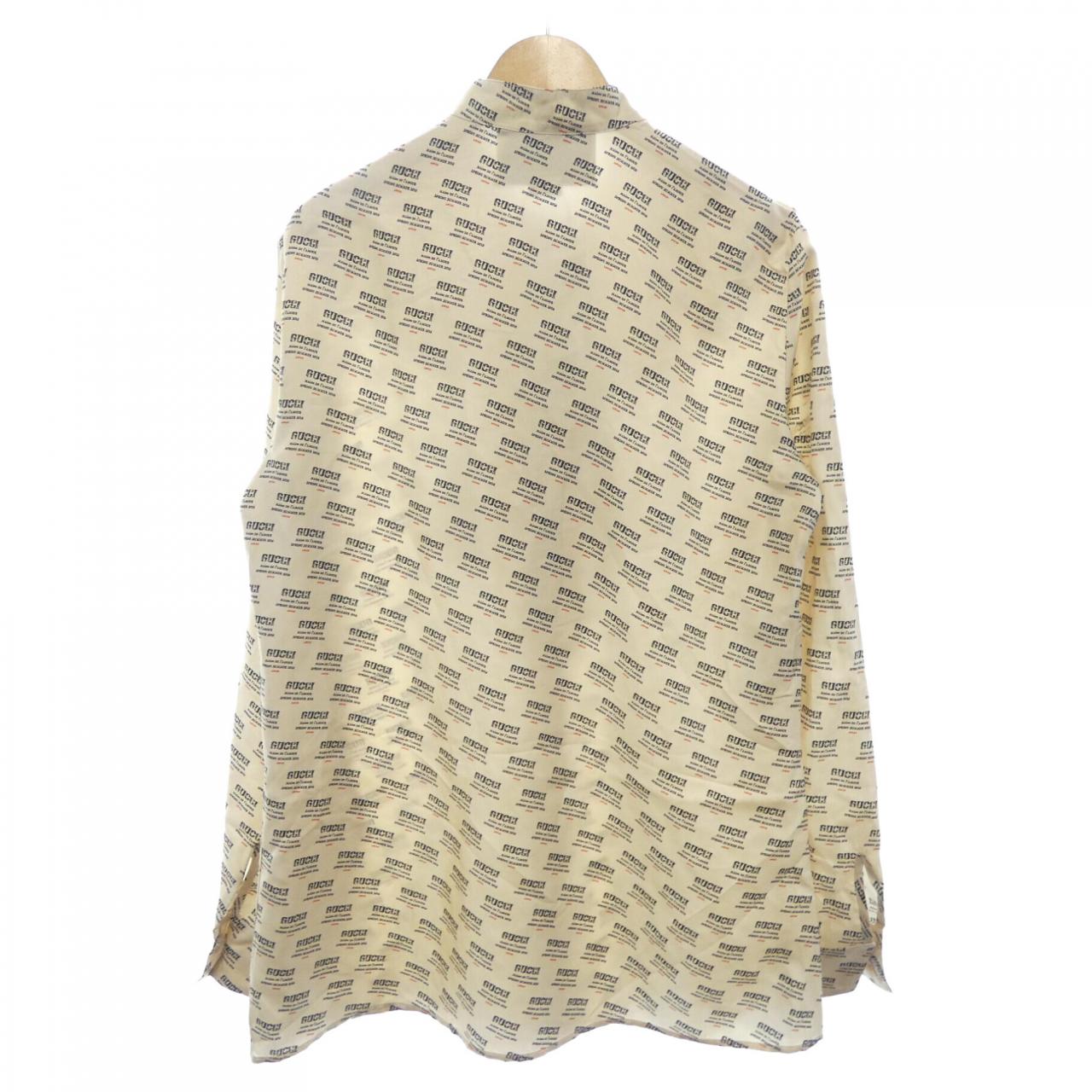 Gucci 519339 ZKF06 Silk Shirt - Image 2