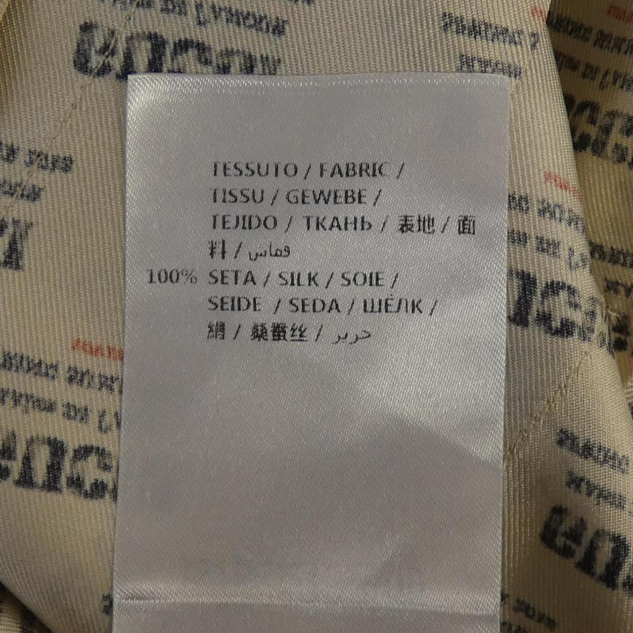 Gucci 409370 ZKF06 Silk Skirt - Image 3