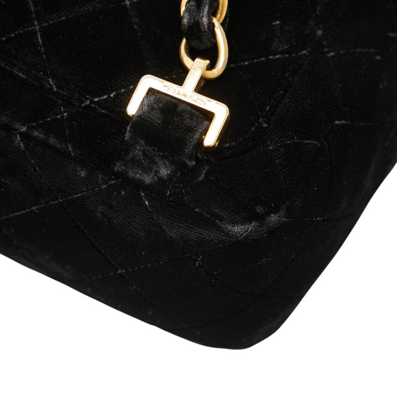 Chanel Matelasse25 Velour Leather Backpack - Image 11