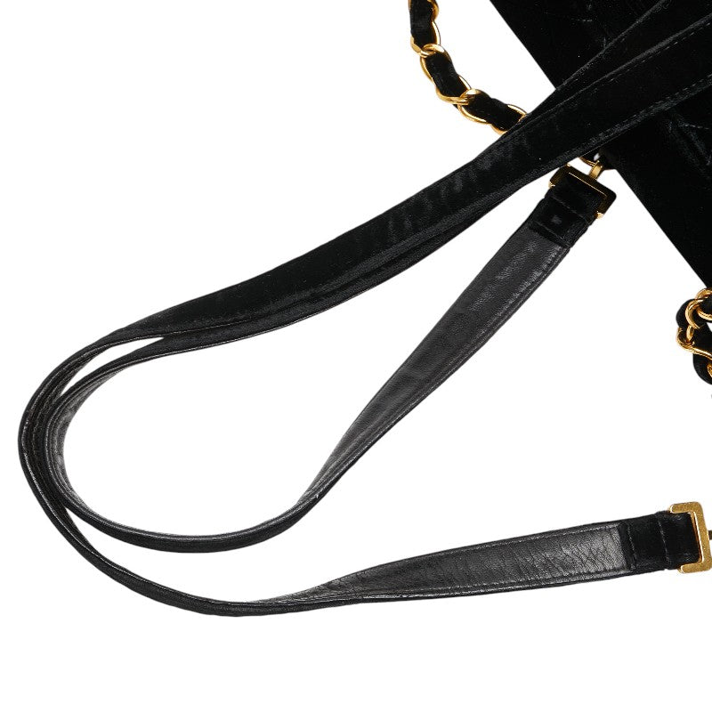 Chanel Matelasse25 Velour Leather Backpack - Image 12