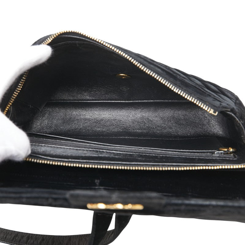 Chanel Matelasse25 Velour Leather Backpack - Image 13