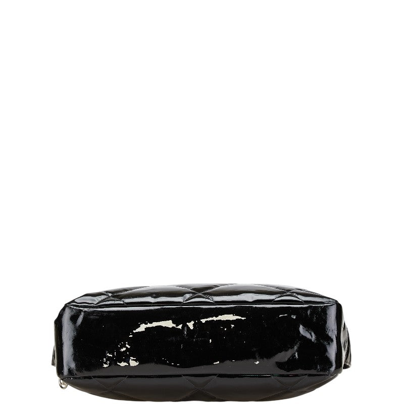 Chanel Matelasse Patent Leather Shoulder Bag - Image 15