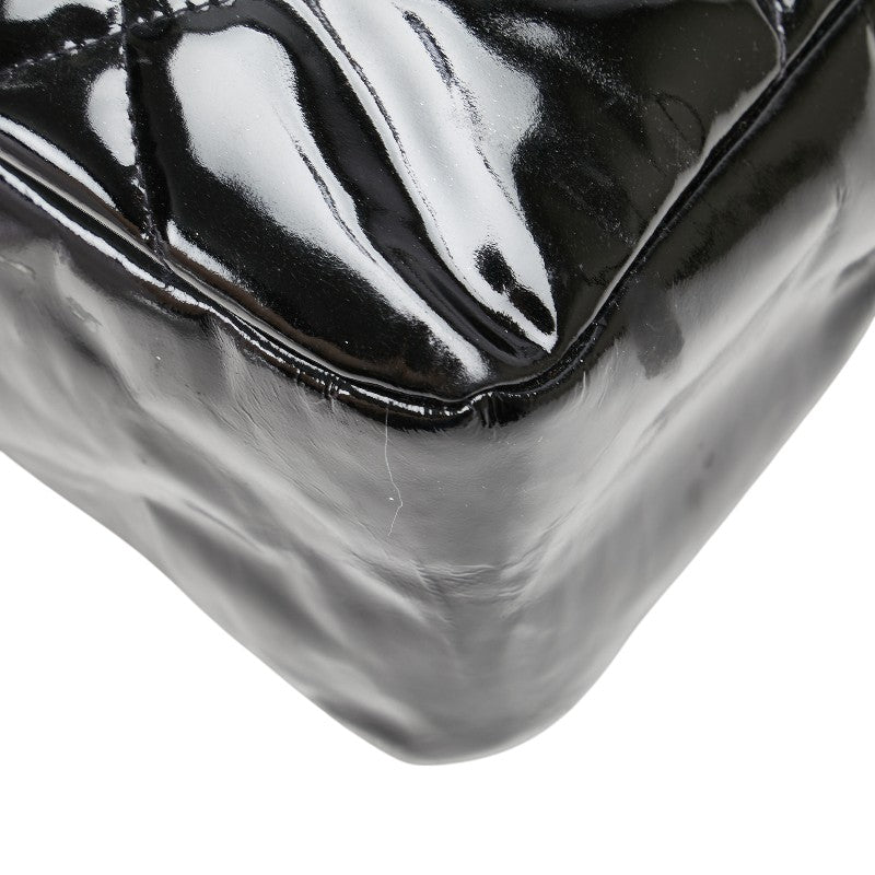 Chanel Matelasse Patent Leather Shoulder Bag - Image 17