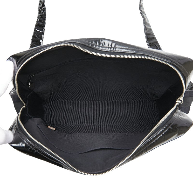 Chanel Matelasse Patent Leather Shoulder Bag - Image 21