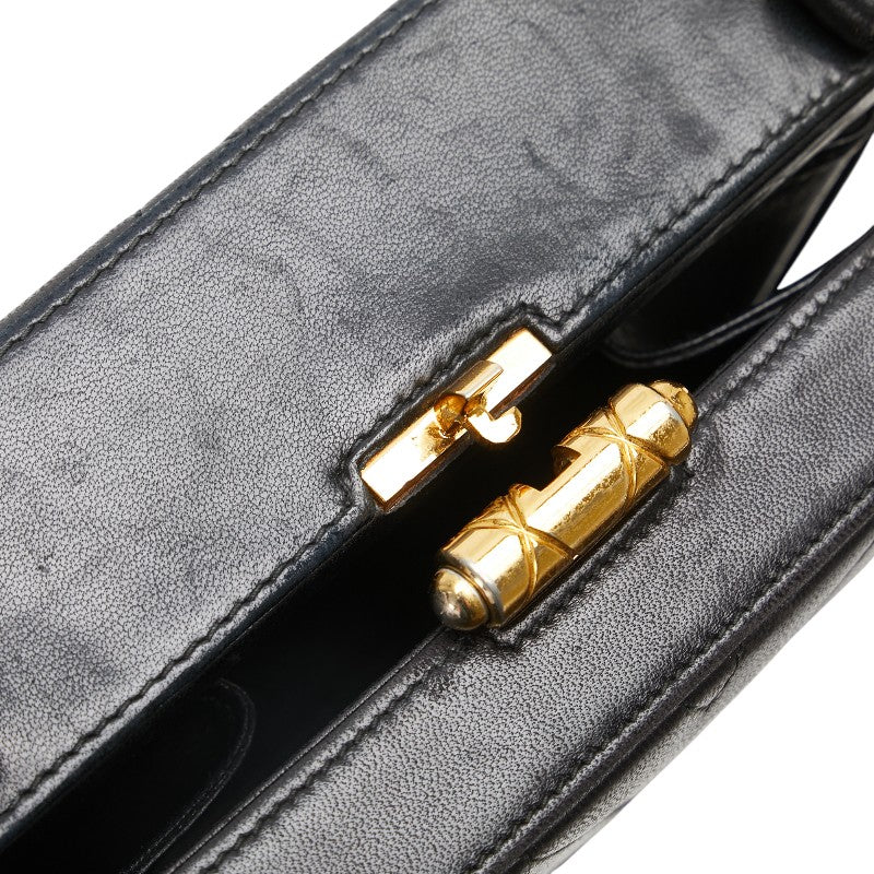 Chanel Chevron V Stitch Lambskin Shoulder Bag - Image 14