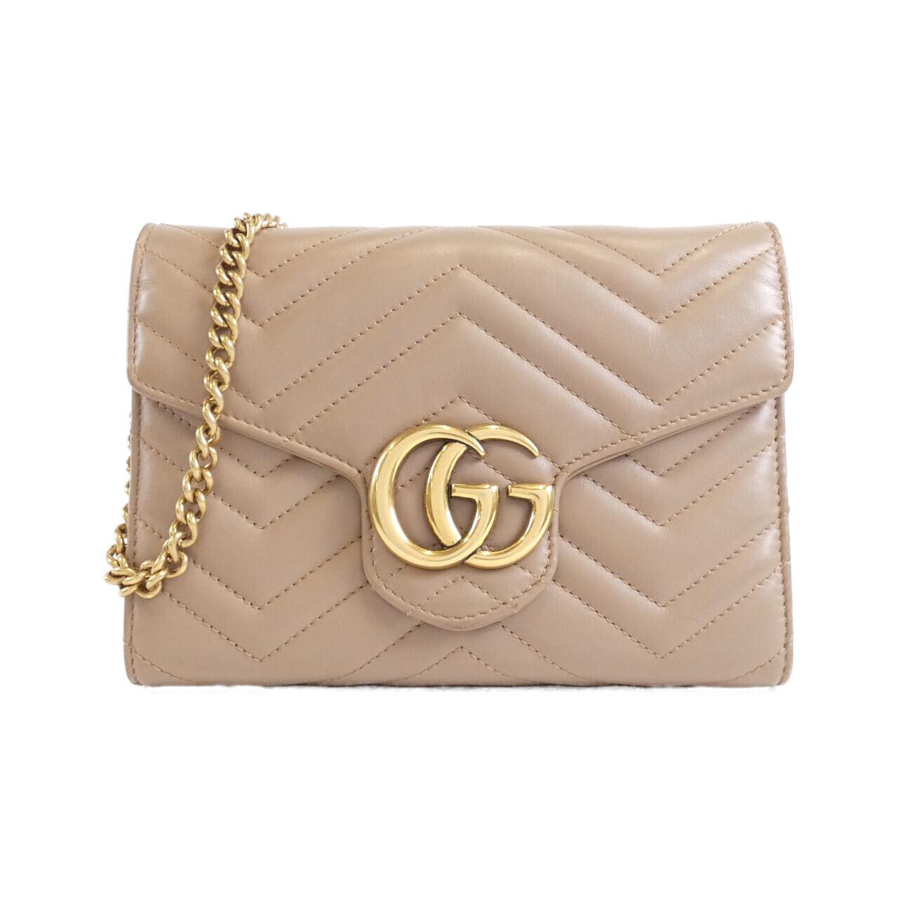 Gucci GG Marmont Leather Shoulder Bag