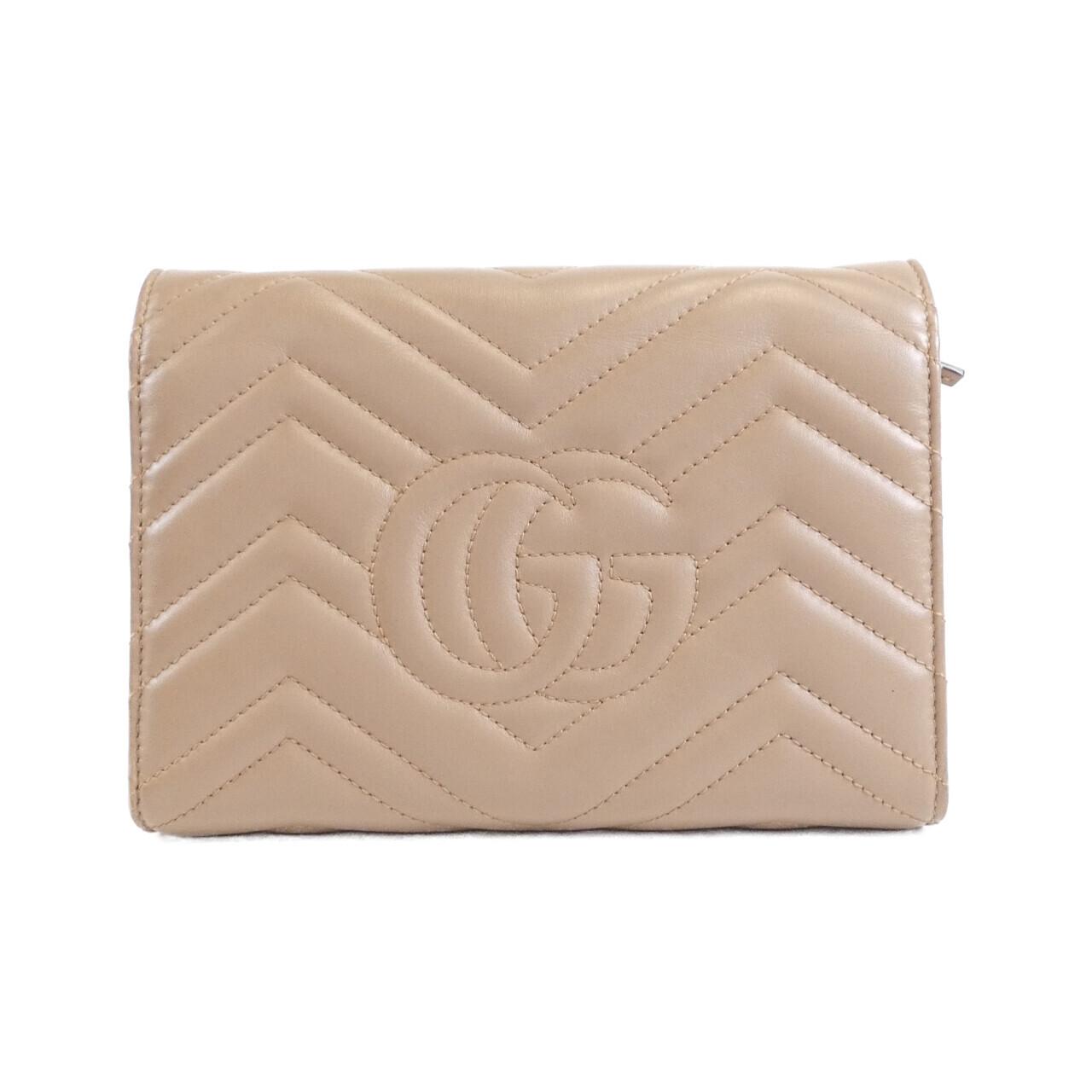 Gucci GG Marmont Leather Shoulder Bag - Image 2