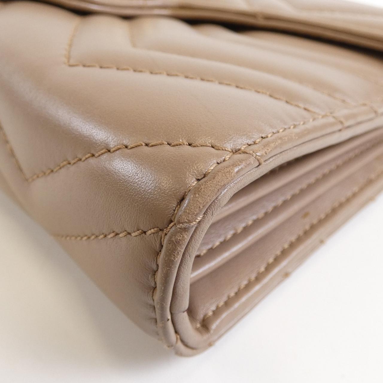 Gucci GG Marmont Leather Shoulder Bag - Image 3