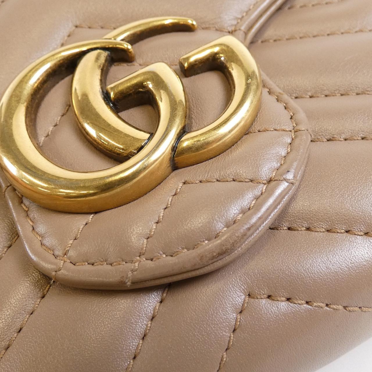 Gucci GG Marmont Leather Shoulder Bag - Image 4