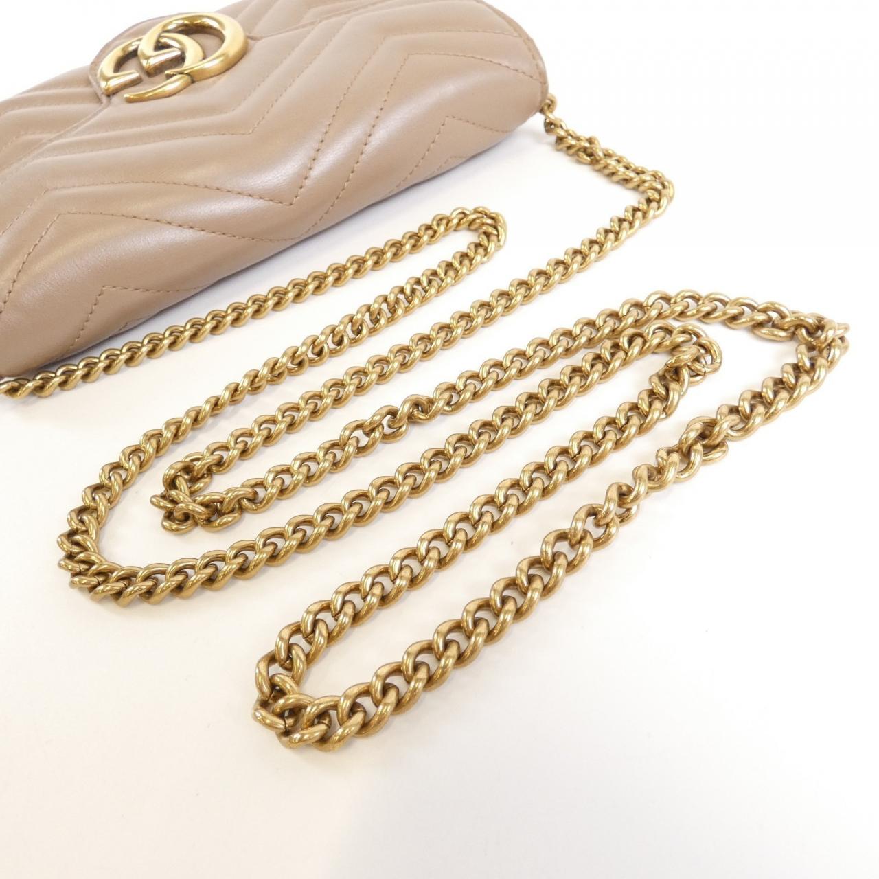 Gucci GG Marmont Leather Shoulder Bag - Image 7