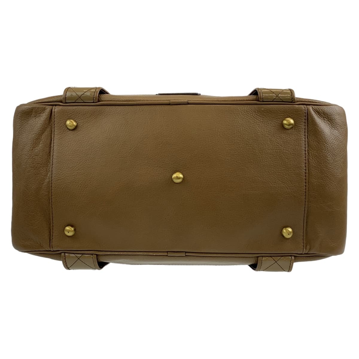 Burberry Medium Check Leather 2way Bag - Image 8