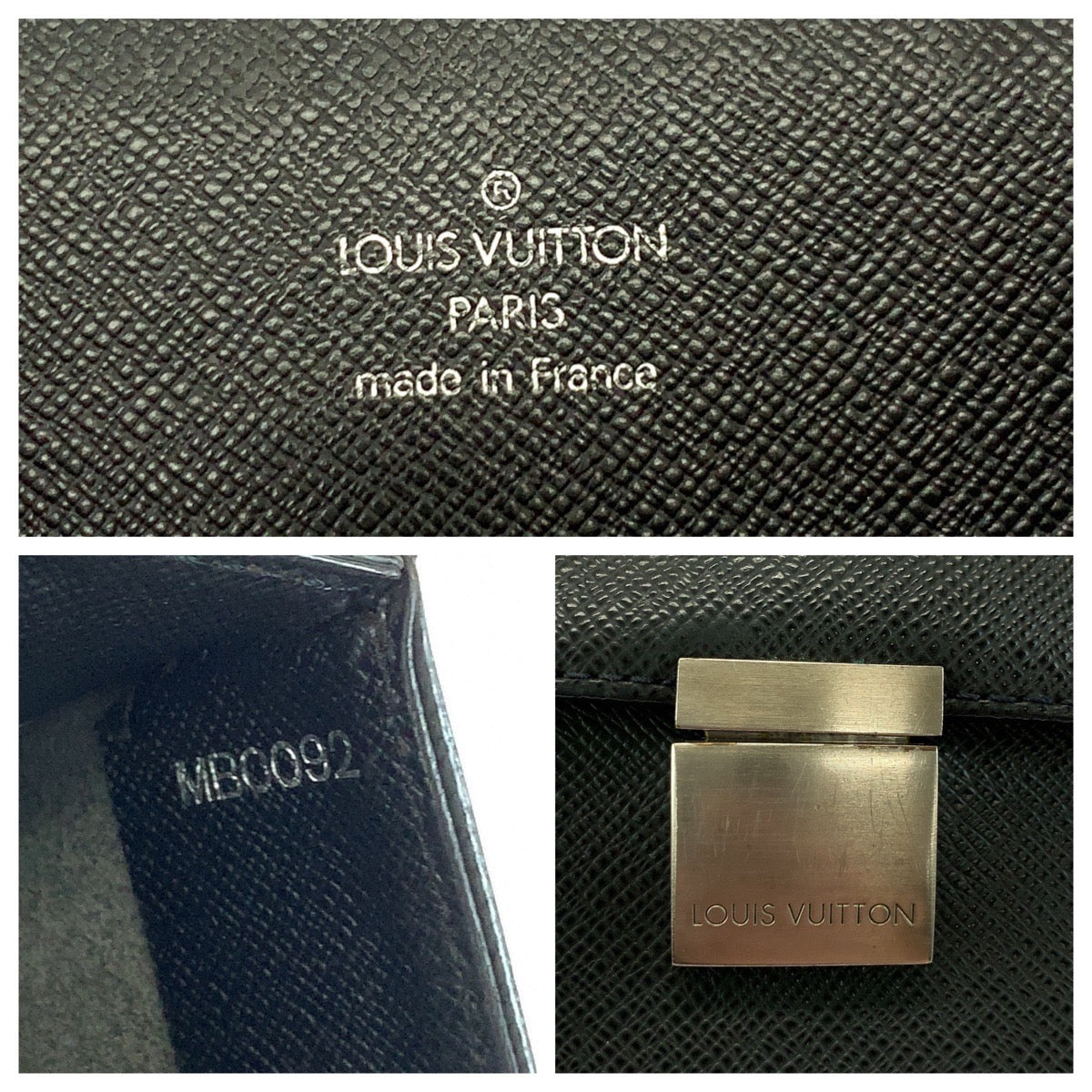 Louis Vuitton Angara Taiga Business Bag - Image 5