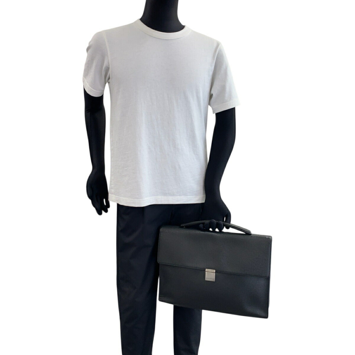 Louis Vuitton Angara Taiga Business Bag - Image 8