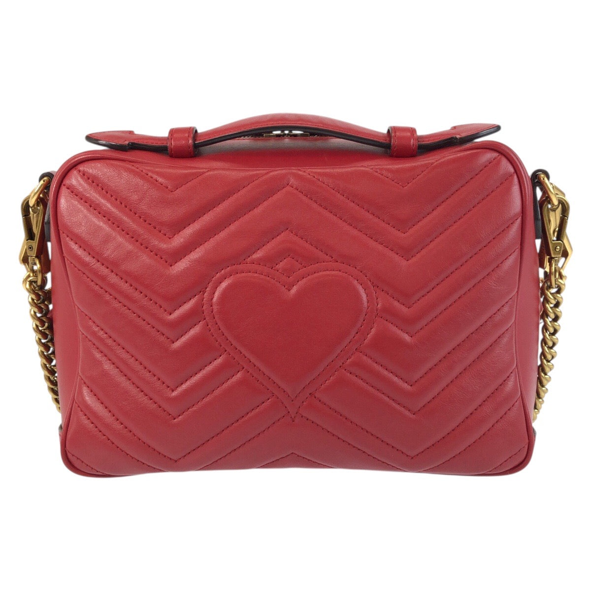 Gucci GG Marmont Leather Shoulder Bag - Image 12