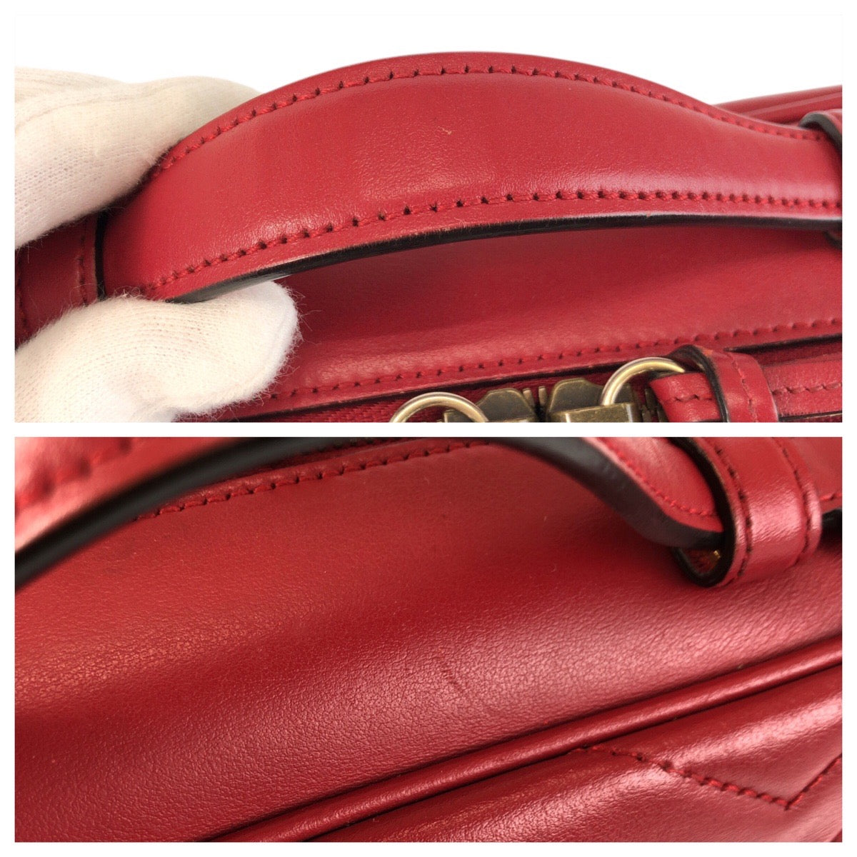 Gucci GG Marmont Leather Shoulder Bag - Image 16