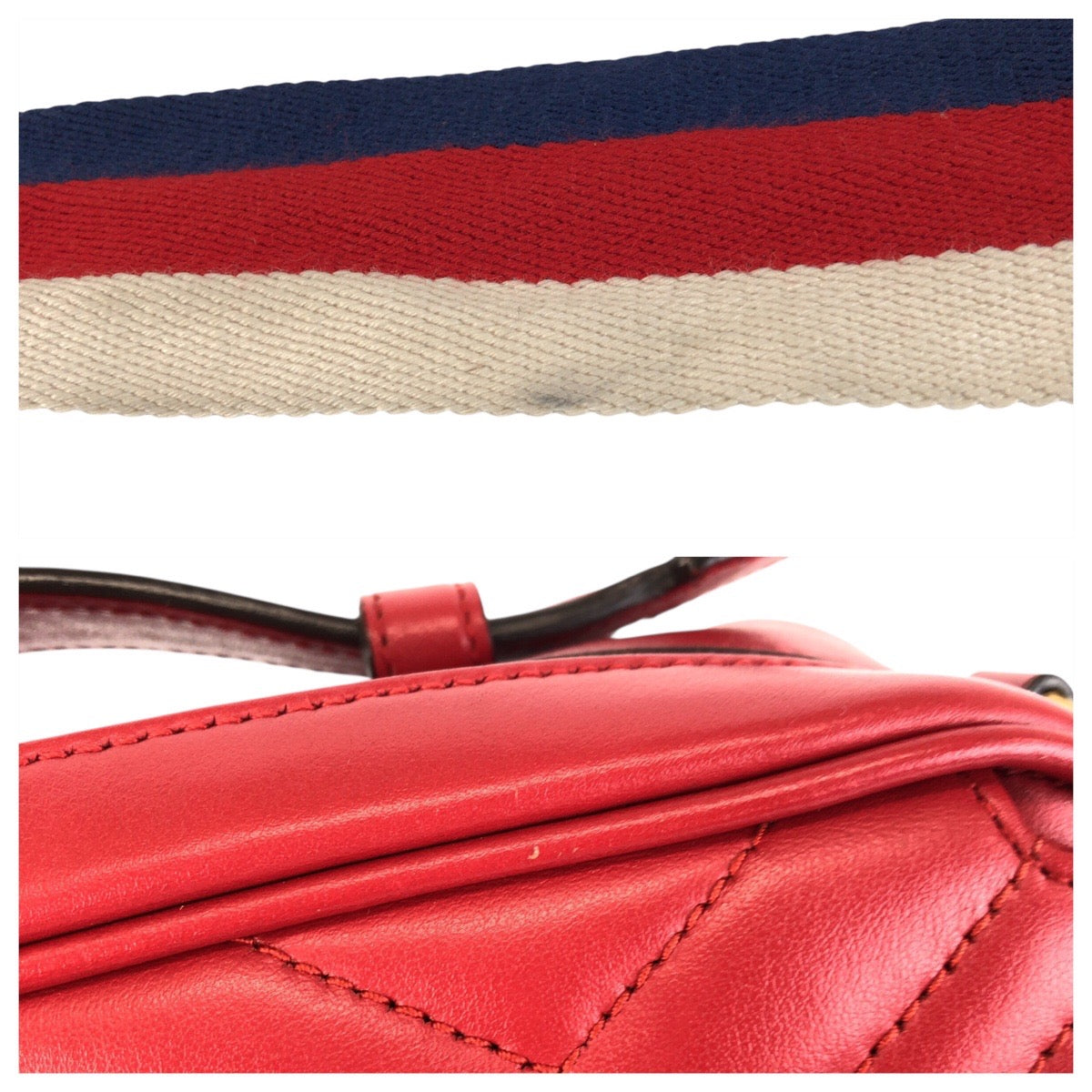 Gucci GG Marmont Leather Shoulder Bag - Image 15