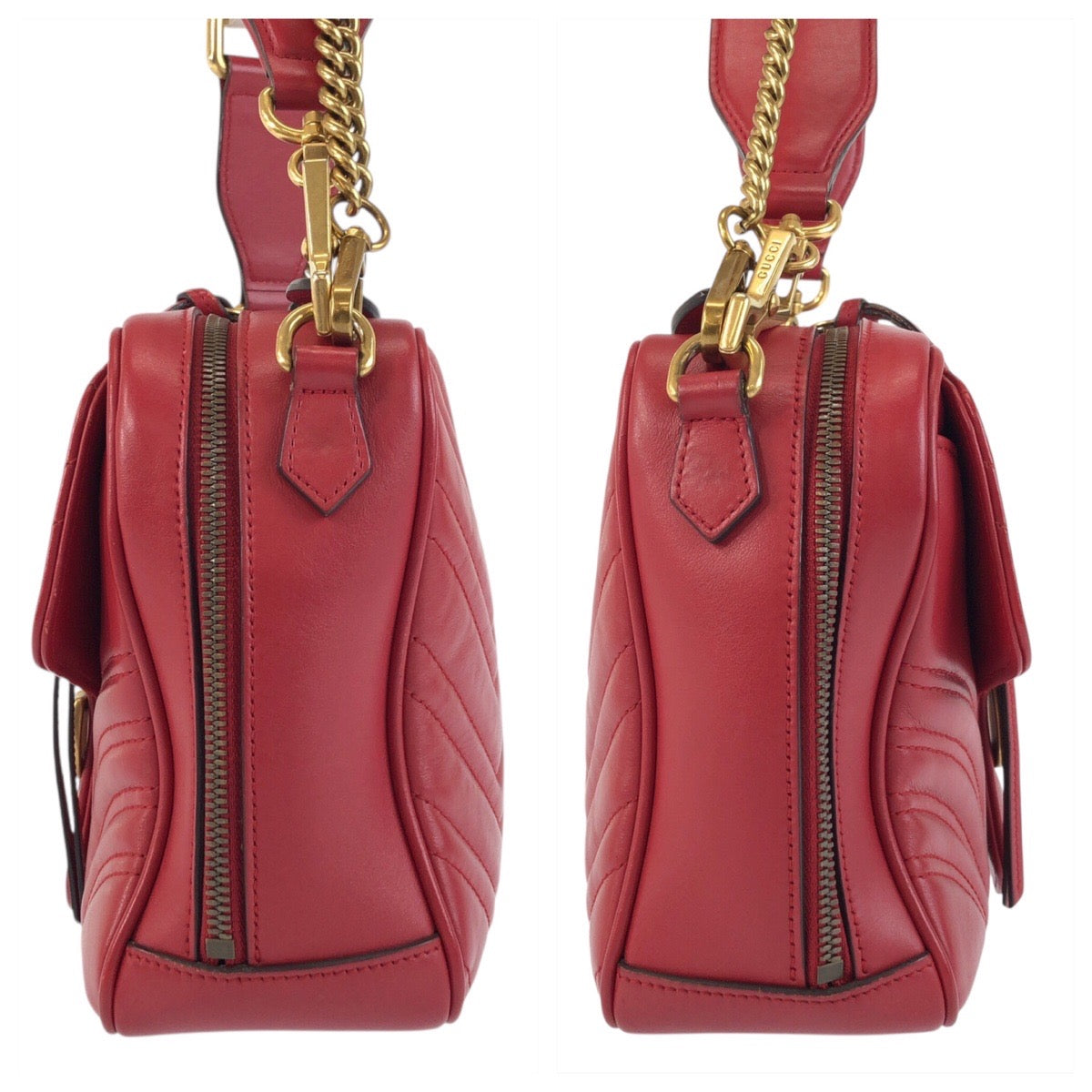 Gucci GG Marmont Leather Shoulder Bag - Image 18