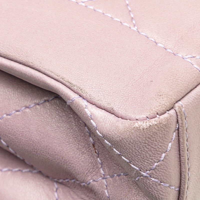 Chanel Diana Matelasse Lambskin Shoulder Bag - Image 14