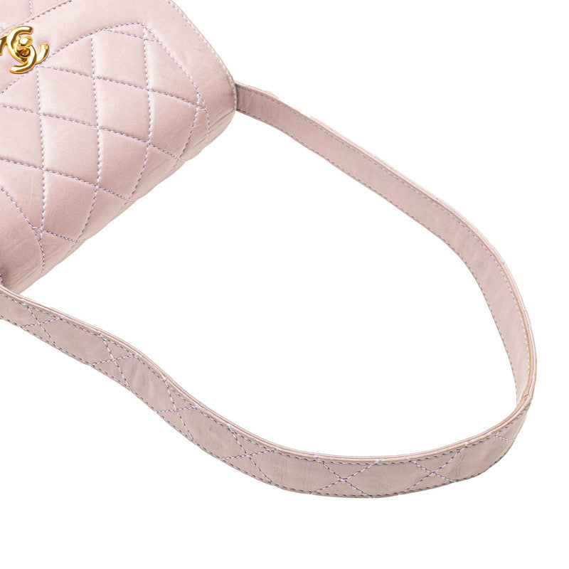 Chanel Diana Matelasse Lambskin Shoulder Bag - Image 16