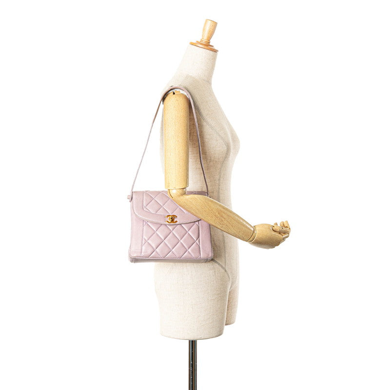 Chanel Diana Matelasse Lambskin Shoulder Bag - Image 17