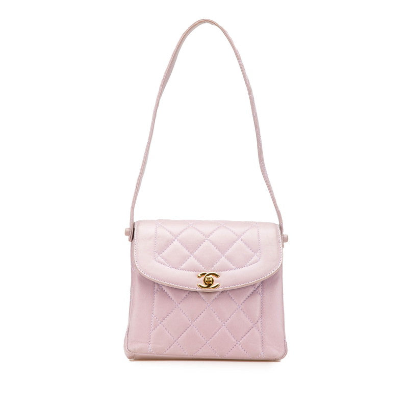 Chanel Diana Matelasse Lambskin Shoulder Bag - Image 13