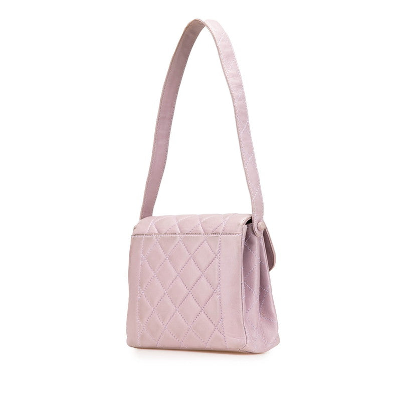 Chanel Diana Matelasse Lambskin Shoulder Bag - Image 19