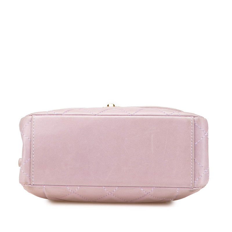 Chanel Diana Matelasse Lambskin Shoulder Bag - Image 20