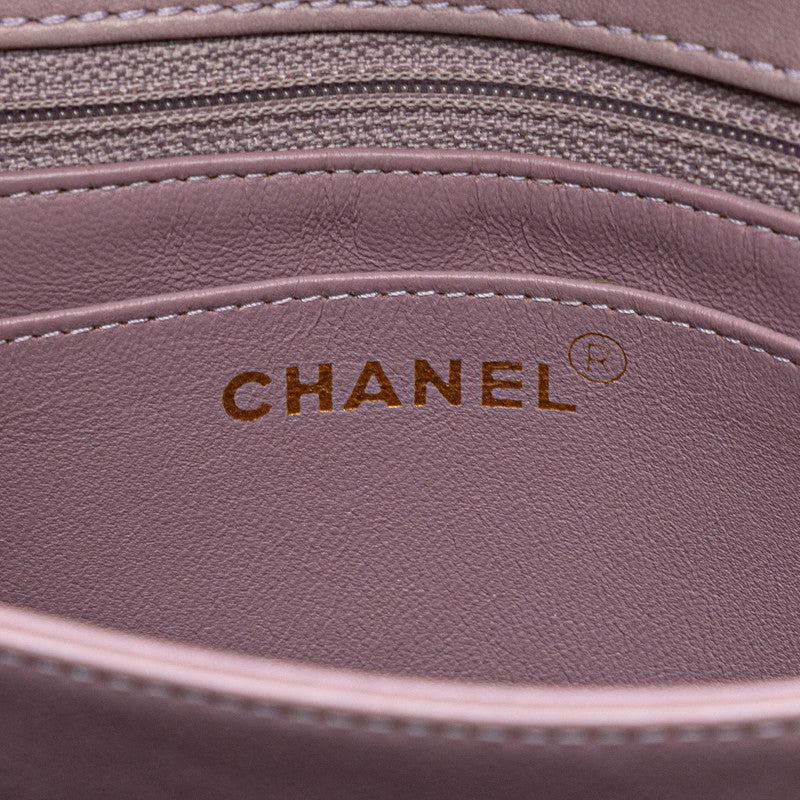 Chanel Diana Matelasse Lambskin Shoulder Bag - Image 22