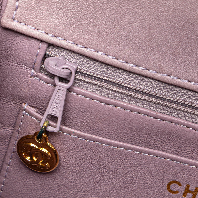 Chanel Diana Matelasse Lambskin Shoulder Bag - Image 25