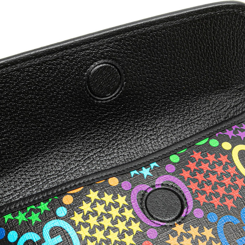 Gucci GG Supreme Psychedelic PVC Leather Waist Bag - Image 11