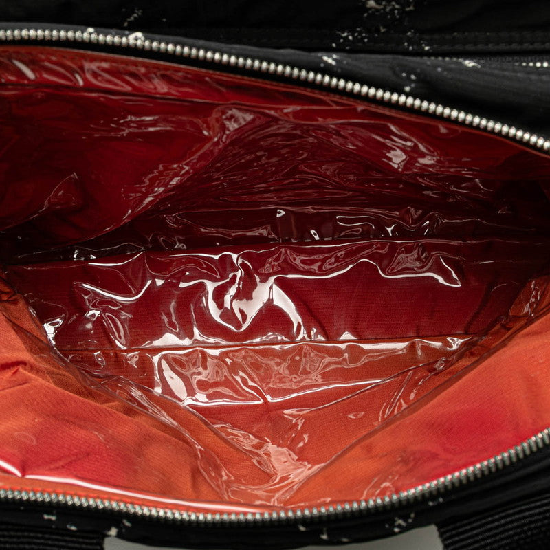 Chanel Travel Line Nylon Handbag - Image 11