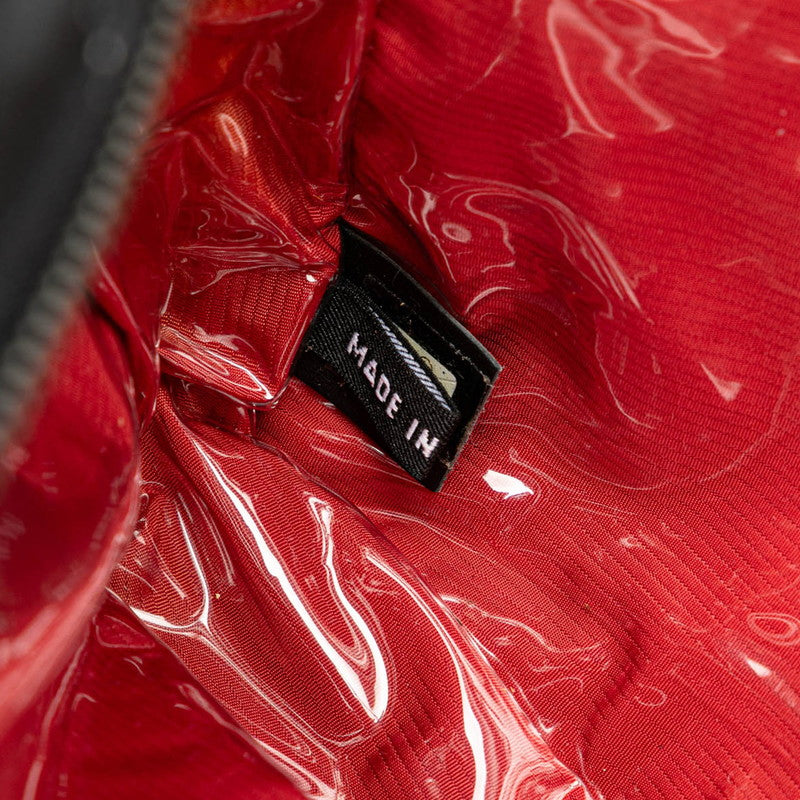 Chanel Travel Line Nylon Handbag - Image 12