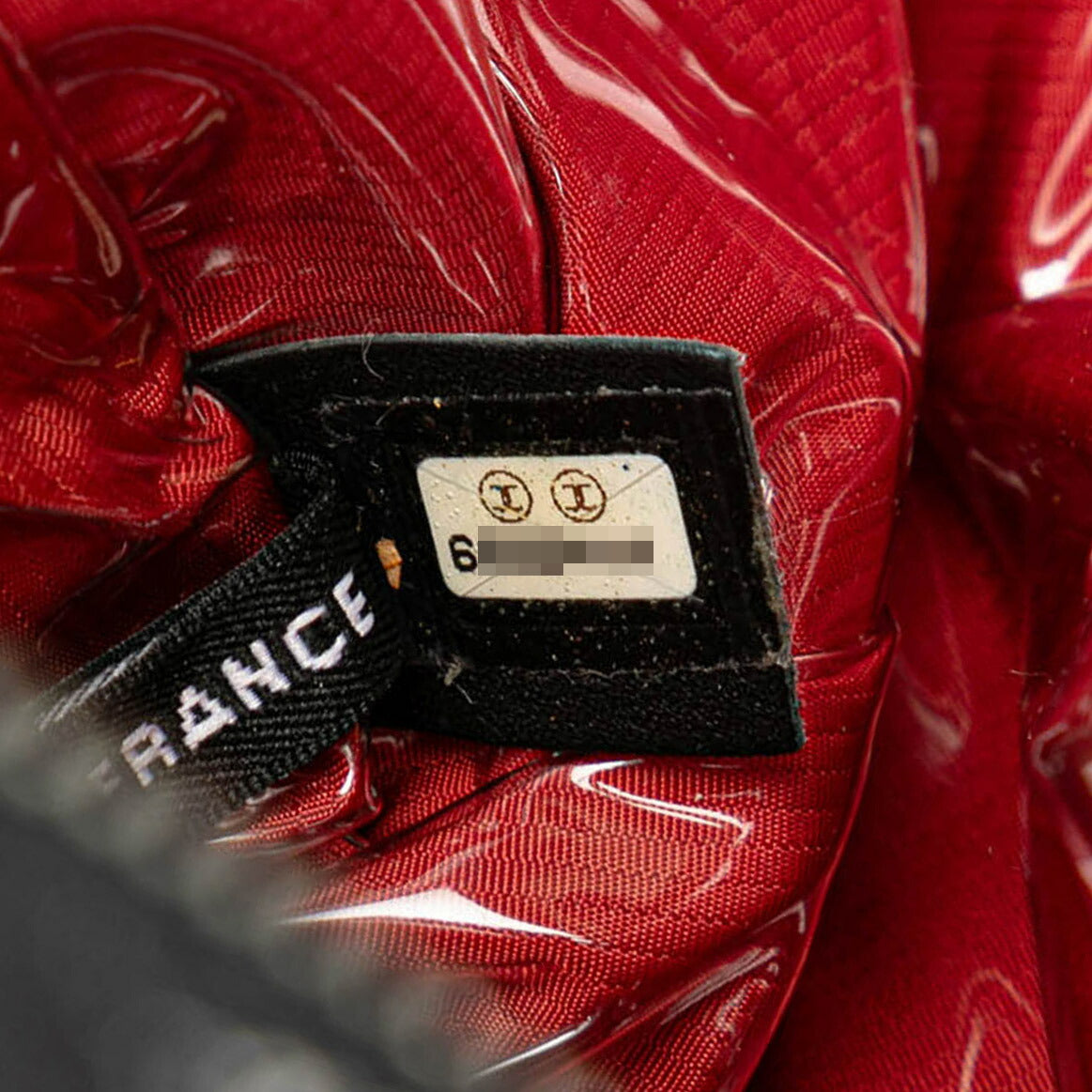 Chanel Travel Line Nylon Handbag - Image 13