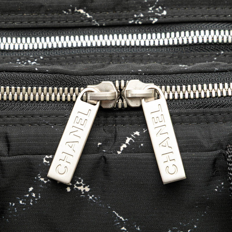 Chanel Travel Line Nylon Handbag - Image 14