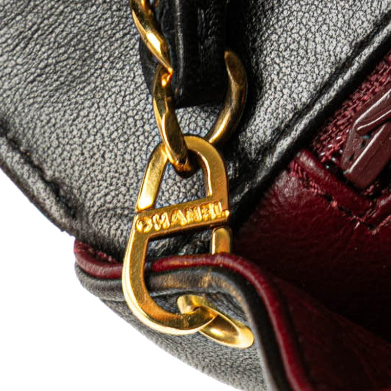 Chanel Diana Matelasse Lambskin Shoulder Bag - Image 28