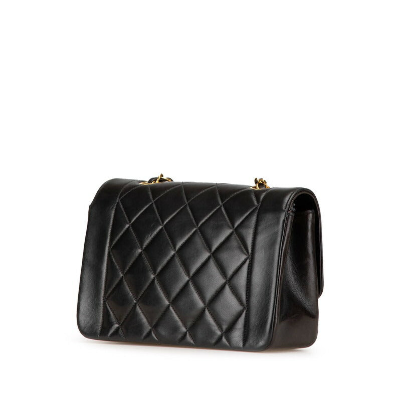 Chanel Diana Matelasse Lambskin Shoulder Bag - Image 33