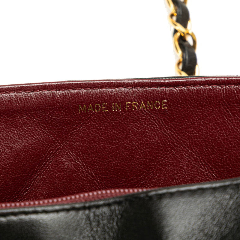 Chanel Diana Matelasse Lambskin Shoulder Bag - Image 38