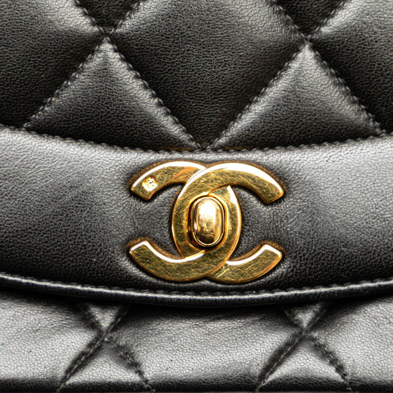 Chanel Diana Matelasse Lambskin Shoulder Bag - Image 39