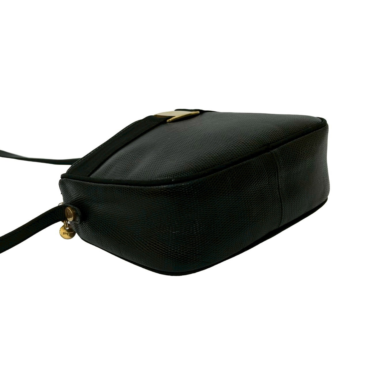Salvatore Ferragamo Leather Shoulder Bag - Image 7