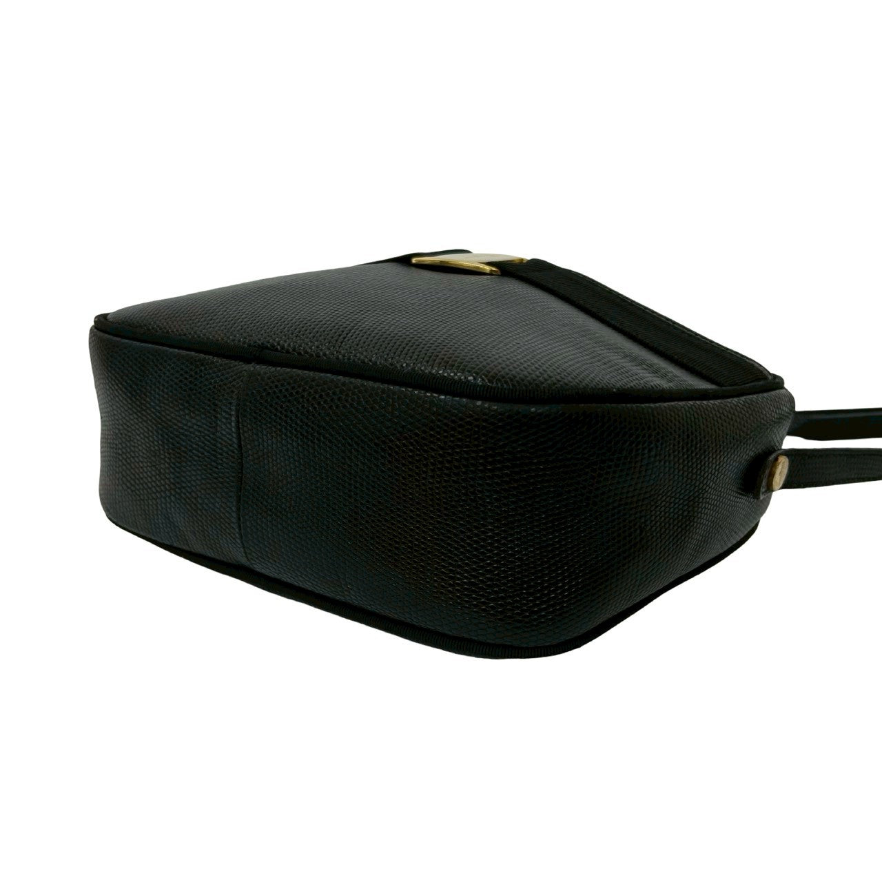 Salvatore Ferragamo Leather Shoulder Bag - Image 8