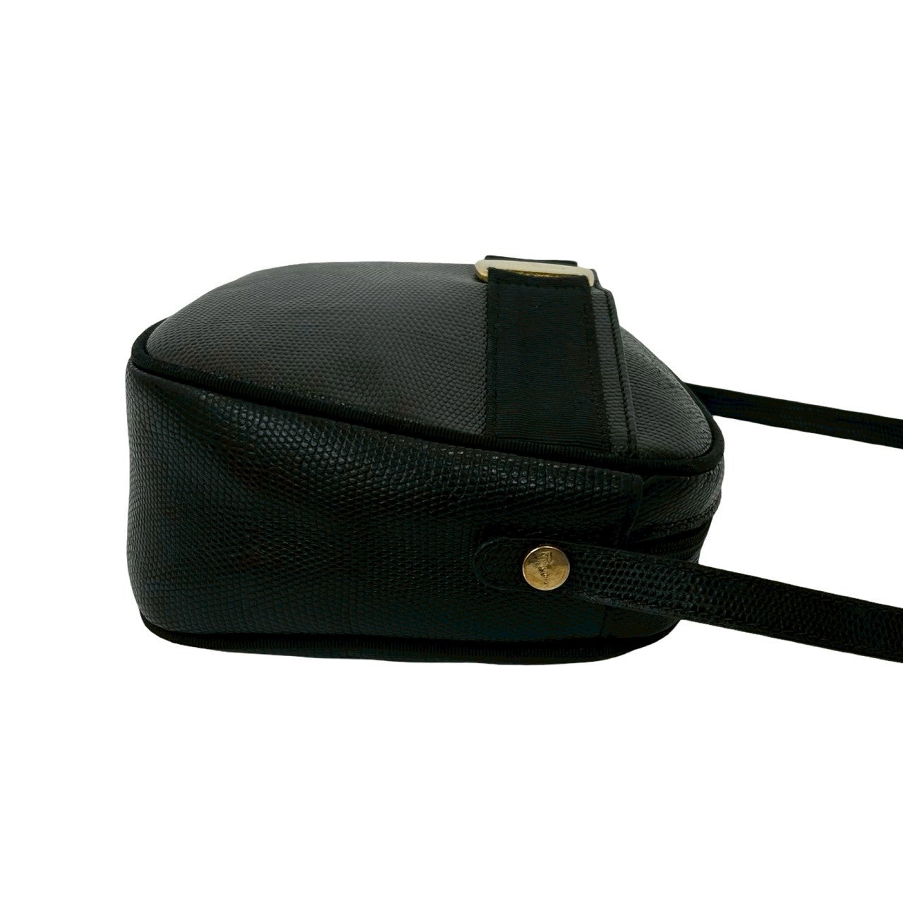 Salvatore Ferragamo Leather Shoulder Bag - Image 6